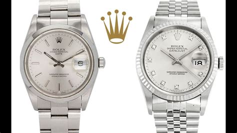 datejust vs rolex oyster perpetual.